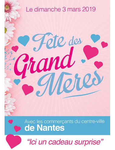 Affiches A2 (42x59,4 cm) Fête des grands mères