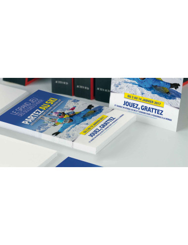 Tracts 15x21 Opération Ski