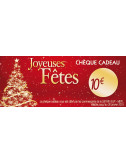 Chèques cadeaux classiques Joyeuses Fêtes Sapin Or