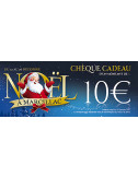 Chèques cadeaux classiques Joyeux Noël Père-Noël Neige