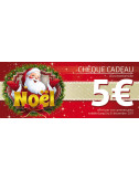 Chèques cadeaux classiques Noël Santa Claus