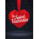 Affiches A2 (42x59,4 cm) Saint Valentin 2018