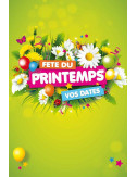 Affiches A2 (42x59,4 cm) Fête du Printemps