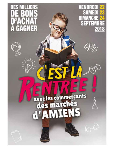 Affiches A2 (42x59,4 cm) Spécial Rentrée