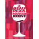 Affiches A2 (42x59,4 cm) Beaujolais 2019 verre