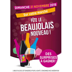 Affiches A2 (42x59,4 cm) Beaujolais