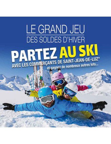 Tickets de tombola 10x10 Opération Ski