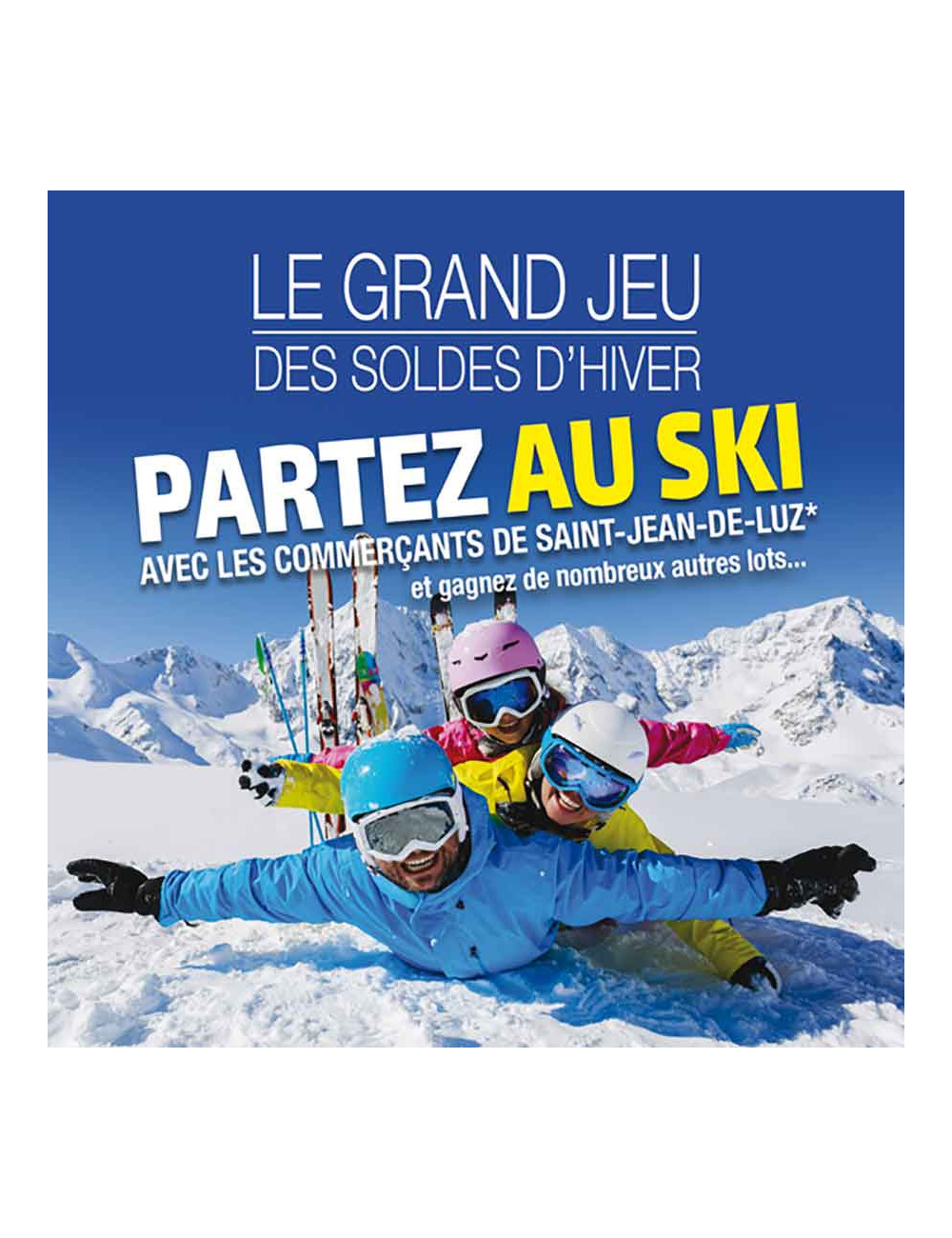 Tickets de tombola 10x10