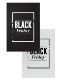 Guirlande fanions Black Friday