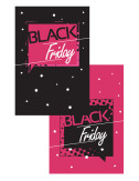 Guirlande fanions Black Friday