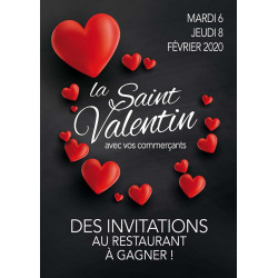 Affiches A2 (42x59,4 cm) Saint Valentin 2020-1