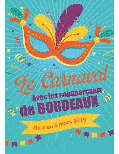 Affiches A2 (42x59,4 cm) Carnaval
