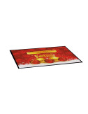 Tapis évenementiel personnalisé