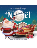 Mobile suspendu Joyeux Noël Lune