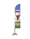 Banderole Display 85x200 Vibrez Rugby