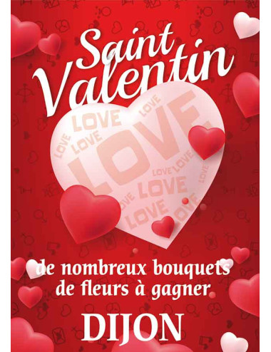 Tracts 21x29,7 Saint Valentin 2017