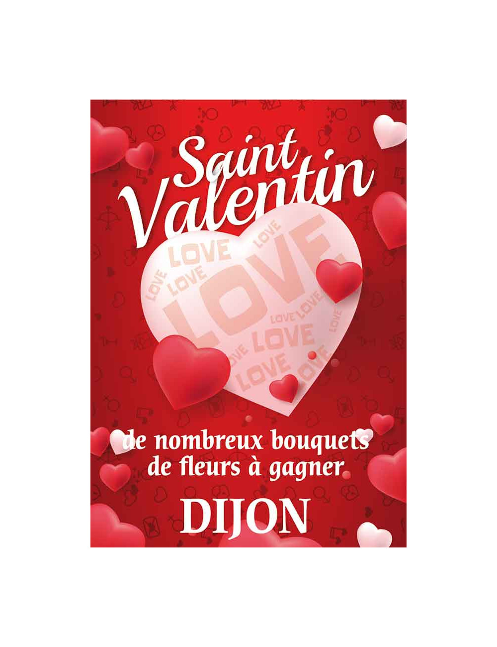 Tracts 21x29,7 Saint Valentin 2017