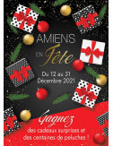 Affiches A2 (42x59,4 cm) Cadeaux Noir et Rouge