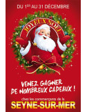 Affiches A3 (30x42 cm) Joyeux Noël Santa Claus