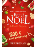 Affiches A3 (30x42 cm) Joyeux Noël rouge