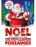 Affiches A2 (42x59,4 cm) Joyeux Noël Père Noël BD