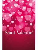 Affiches A3 (30x42 cm) Saint Valentin 2015