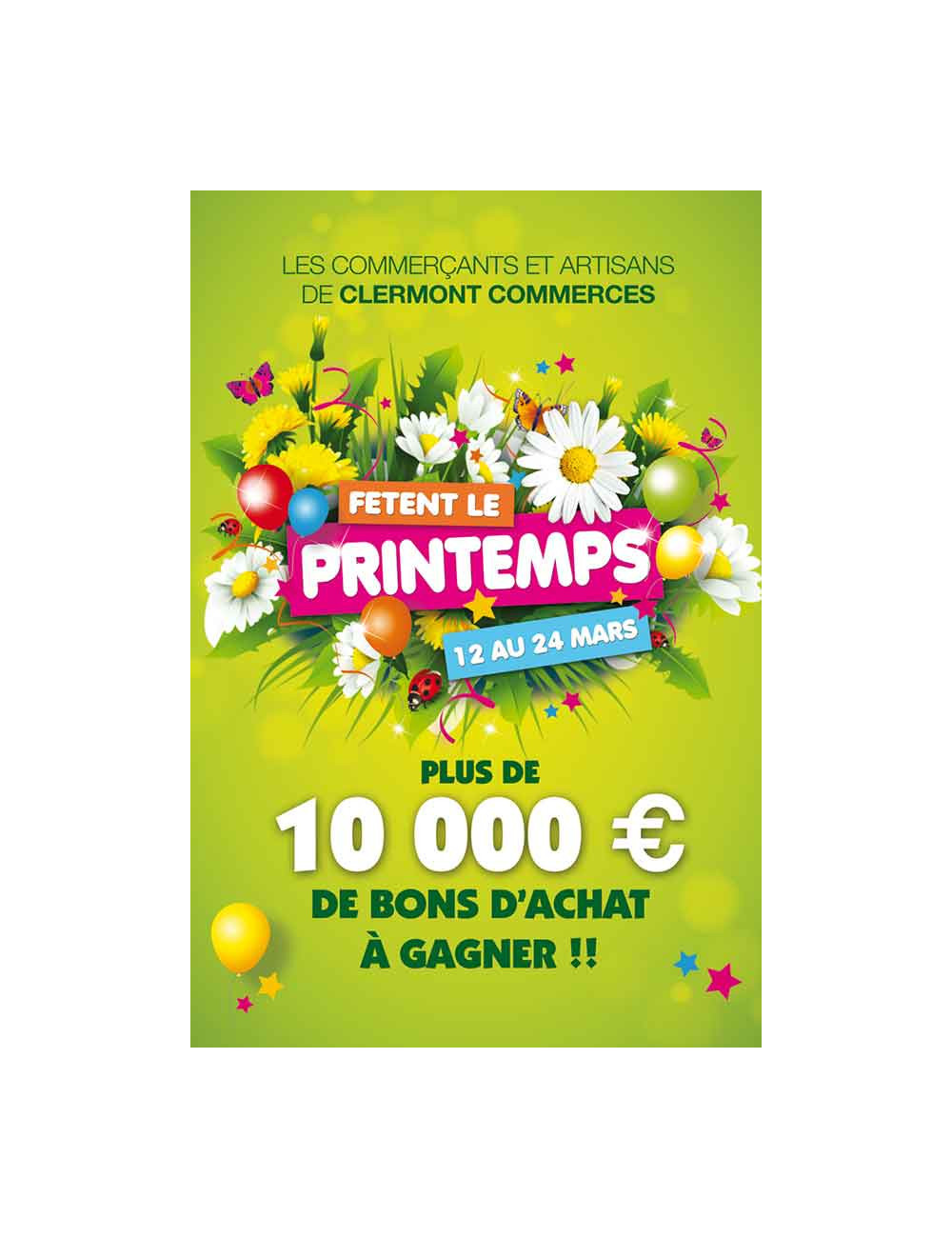 Affiches A3 (30x42 cm) Fête du Printemps