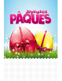 Affiches A3 (30x42 cm) Joyeuses Pâques