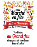 Affiches A3 (30x42 cm) Marché en Fête 2