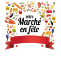 Affiches A3 (30x42 cm) Marché en Fête 2