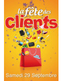 Tracts 15x21 La Fête des clients