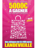 Affiches A2 (42x59,4 cm) Chèque Kdo Jouez Grattez Gagnez