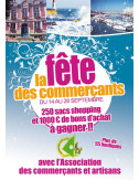 Tracts 21x29,7 Fête des commerçants