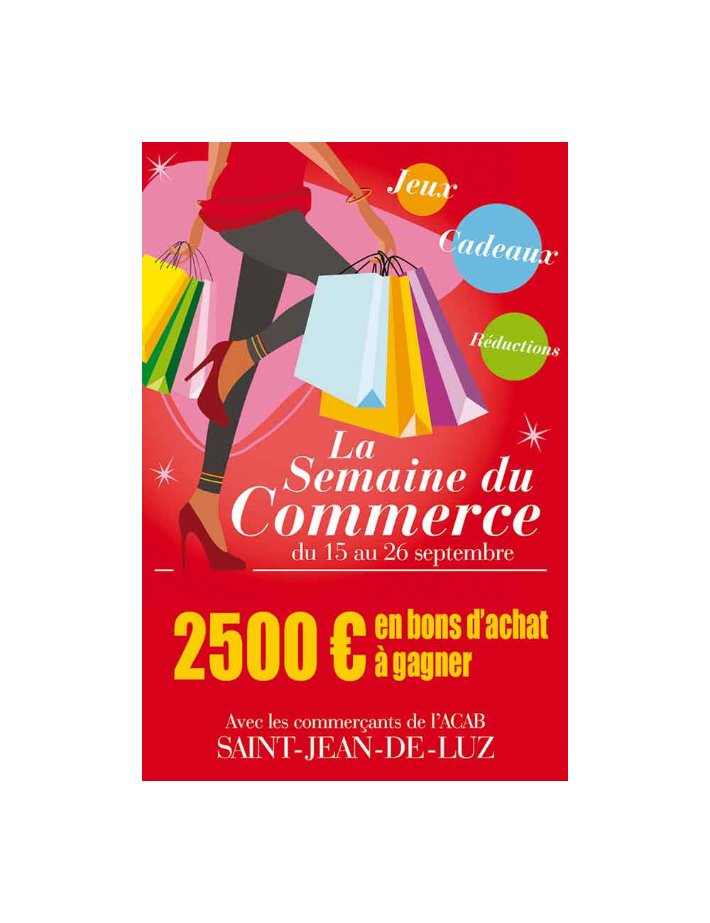 Affiches A2 (42x59,4 cm) La Semaine du Commerce