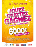 Tracts 21x29,7 Jouez Grattez Gagnez