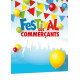 Affiches A2 (42x59,4 cm) Festival des Commerçants