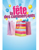 Affiches A3 (30x42 cm) Fête des commerçants