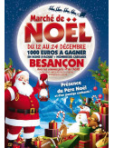 Affiches A2 (42x59,4 cm) Marché de Noël lune