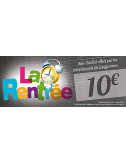 Chèques cadeaux classiques Rentrée