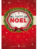 Affiches A2 (42x59,4 cm) Joyeux Noël Couronne