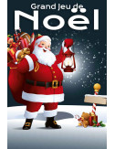 Affiches A2 (42x59,4 cm) Joyeux Noël Grand Jeu