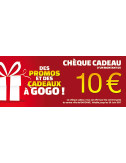 Chèques cadeaux sécurisés recto Promos Cadeaux