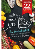 Affiches A2 (42x59,4 cm) Marché en fête 2019