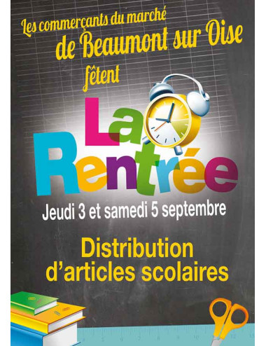 Tracts 15x21 Rentrée