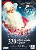 Affiches A2 (42x59,4 cm) Noël magique Père Noël