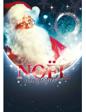 Affiches A2 (42x59,4 cm) Noël magique Père Noël