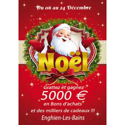 Affiches A3 (30x42 cm) Noël Santa Claus