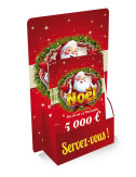 Tracts 15x21 Noël Santa Claus