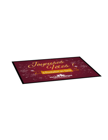 Tapis évenementiel personnalisé