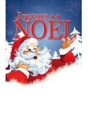 Affiches A2 (42x59,4 cm) Joyeux Noël Père Noël